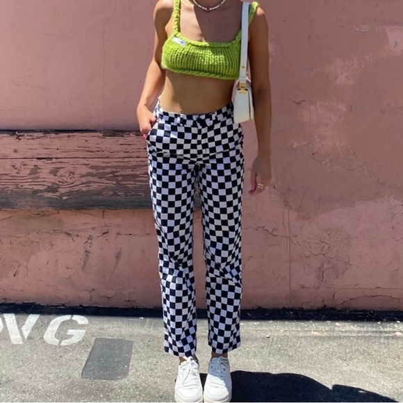 Hope Macaulay BLOCK COLOSSAL KNIT BRALETTE - Picture 7 of 7